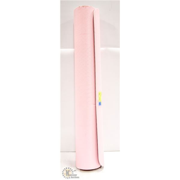 NEW CAMBIVO YOGA FITNESS MAT, PINK COLOUR