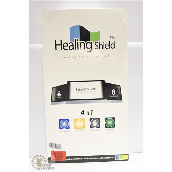 NEW HEALING SHIELD 4 IN 1 PREMIUM SCREEN