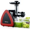 Image 1 : NEW HOMEVER SLOW MASTICATING JUICER, RED