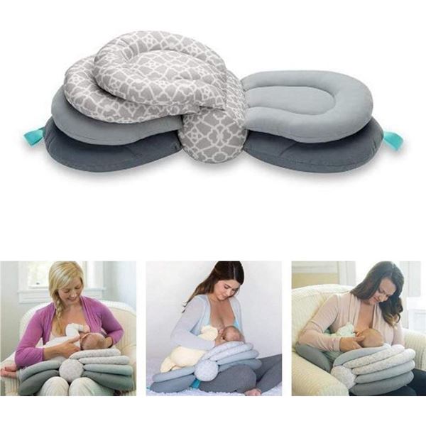 NEW TIIBABY ADJUSTABLE NURSING PILLOW
