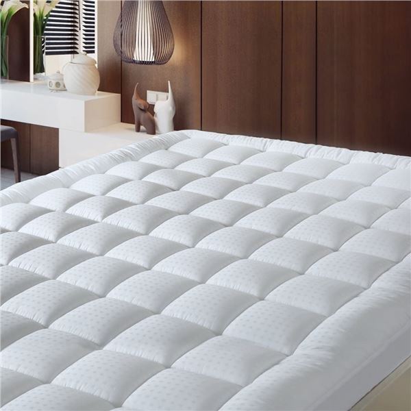 BALICHUN QUEEN SIZE MATTRESS TOPPER WITH