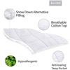 Image 3 : BALICHUN QUEEN SIZE MATTRESS TOPPER WITH