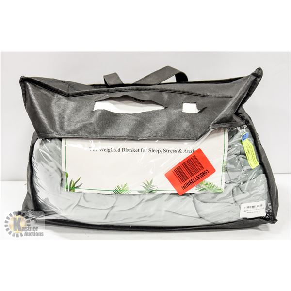 JEYON GREEN ULTRA SOFT QUEEN SIZE 20LB WEIGHTED