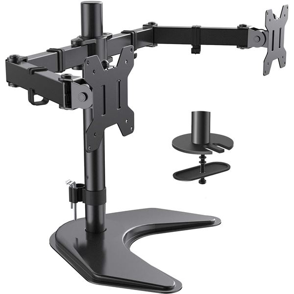 NEW HUANUO DUAL MONITOR STAND - MODEL HNCM4