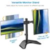 Image 3 : NEW HUANUO DUAL MONITOR STAND - MODEL HNCM4
