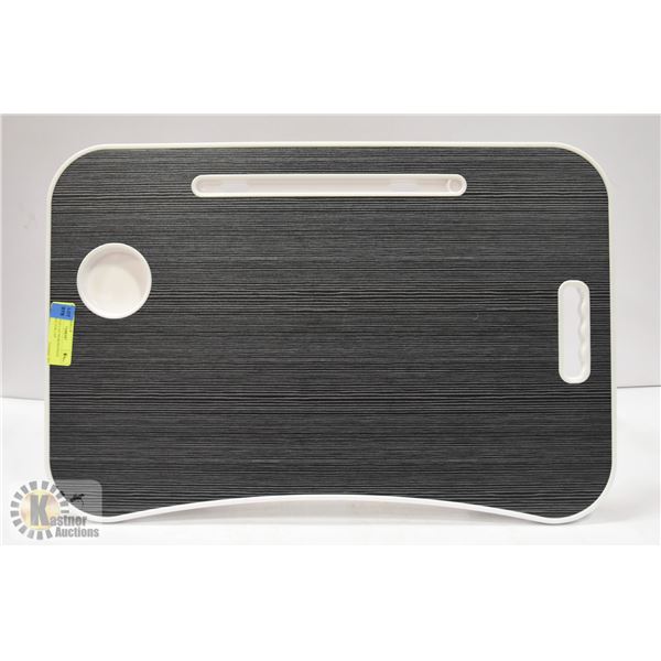 NEW LAPTOP LAP DESK/BEDSIDE FOOD TRAY FOR LAP