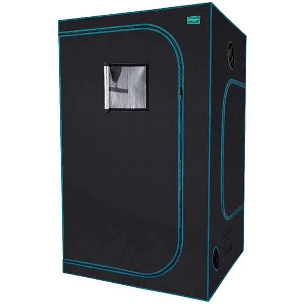 NEW OPULENT SYSTEMS 4 X 4 MYLAR GROW TENT