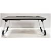 Image 2 : LAPTOP TABLE TRAY WITH DRAWER AND FOLD IN LEGS