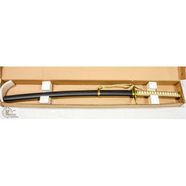 NEW IN BOX HANDMADE KATANA SAMURAI ANIME SWORD