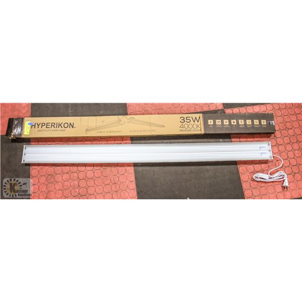 NEW IN BOX HYPERIKON 35W - 4000K LED LIGHT