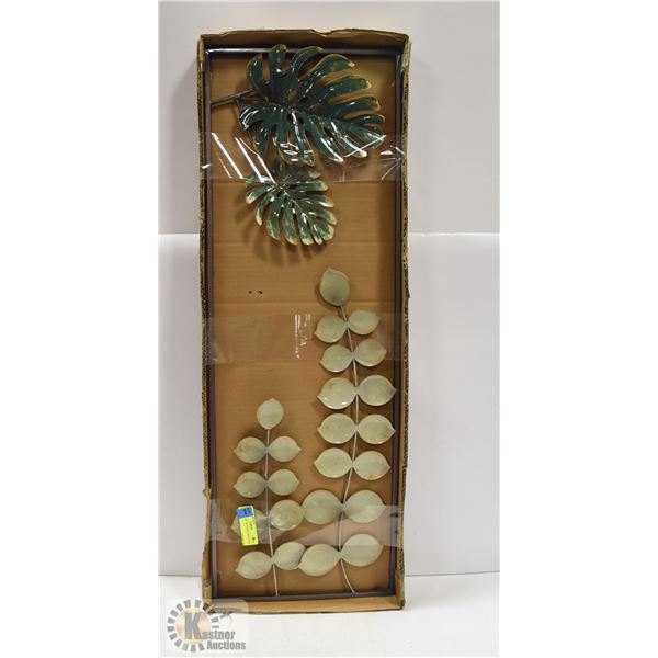 3D WALL ART WITH BRONZE FRAME