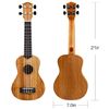 Image 1 : POMAIKAI 21" UKULELE FOR BEGINNERS, KIDS