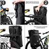 Image 3 : ARTEESOL 18 LITER WATERPROOF BIKING OUTDOORS BAG