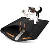 Image 1 : CAT LITTER DOUBLE SIDED CAPTURE MAT