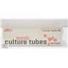Image 1 : NEW - 250 BOROSILICATE GLASS CULTURE TUBES