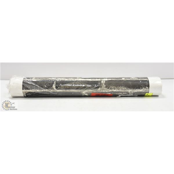 NEW ROLL OF GREY BRICK WALLPAPER