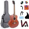 Image 1 : NEW 3/4 CLASSICAL ACOUSTIC GUITAR WITH CASE AND