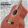 Image 3 : NEW 3/4 CLASSICAL ACOUSTIC GUITAR WITH CASE AND