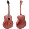 Image 4 : NEW 3/4 CLASSICAL ACOUSTIC GUITAR WITH CASE AND