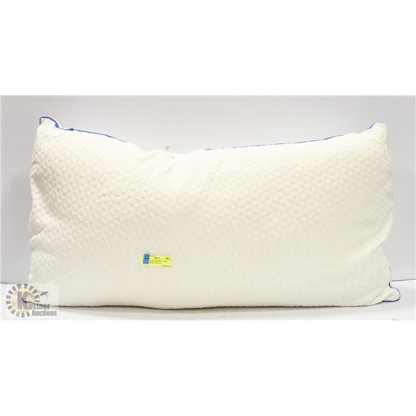 XL SHREDDED MEMORY FOAM LUXURY BODY PILLOW