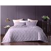 Image 1 : NEW BOURINA REVERSIBLE LAVENDER BEDSPREAD