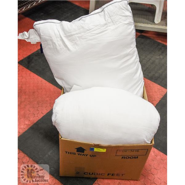 SET OF 2 VIEWSTAR DOWN ALTERNATIVE PILLOWS