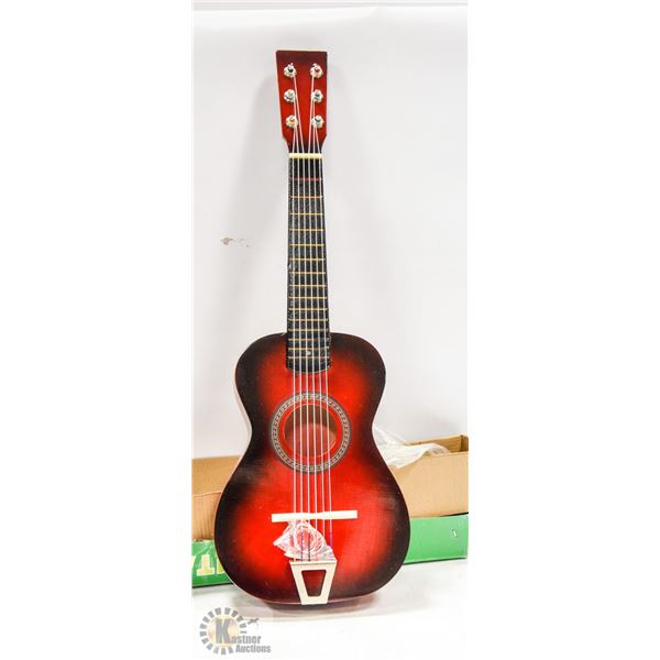 NEW KIDS TOY 6 STRING GUITAR WITH PICK