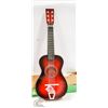 Image 1 : NEW KIDS TOY 6 STRING GUITAR WITH PICK