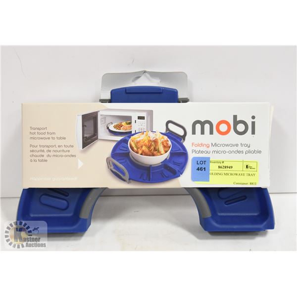NEW MOBI - FOLDING MICROWAVE TRAY