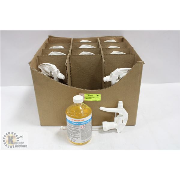 LOT OF WALTER POWER CLEANER 100 RUST & MINERAL