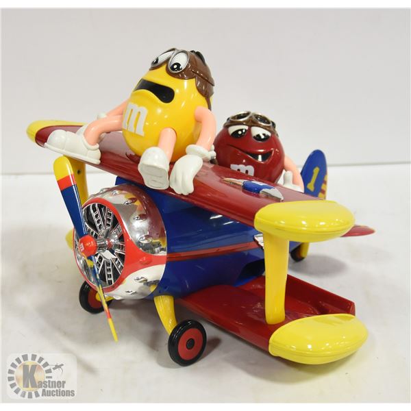 M & M BI-PLANE DISPENSER