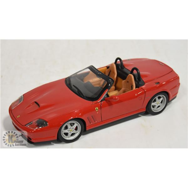 HOT WHEELS FERRARI 550 BARCH ETTA DIECAST 1:18