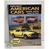 Image 1 : STANDARD CATALOG OF AMERICAN CARS BIG 975 PGS,