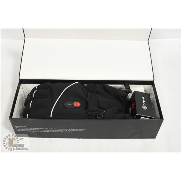 INTELLIGENT HEATED GLOVES WITH 2 BATTERY PACKS