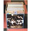 Image 1 : BOX OF 70 RECORDS 60S, 70S, ROCK AND POP
