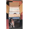 Image 1 : BOX OF 71 RECORDS ROCK , POP