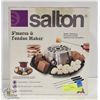 Image 1 : SALTON SMORES + FONDUE MAKER NEW IN BOX