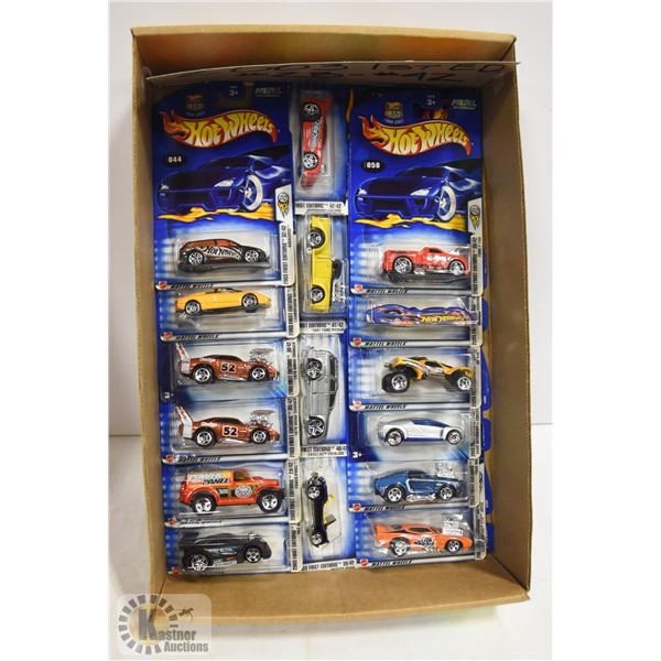 16 NEW HOT WHEELS - 2003 FIRST EDITIONS 3