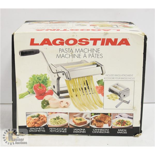LAGOSTINA PASTA MACHINE - IN BOX