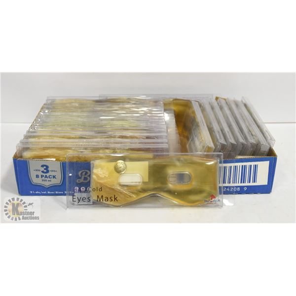 LARGE FLAT OF EYE AND SINUS HEAT / COLD PACKS