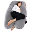 Image 1 : MEIZ GREEN/GREY FULL BODY MATERNITY PILLOW