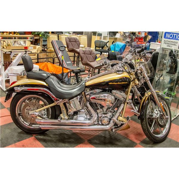 2003 HARLEY DAVIDSON FXSTDSE