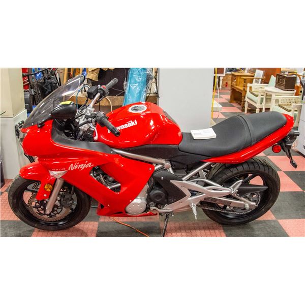 2007 KAWASAKI NINJA 650R