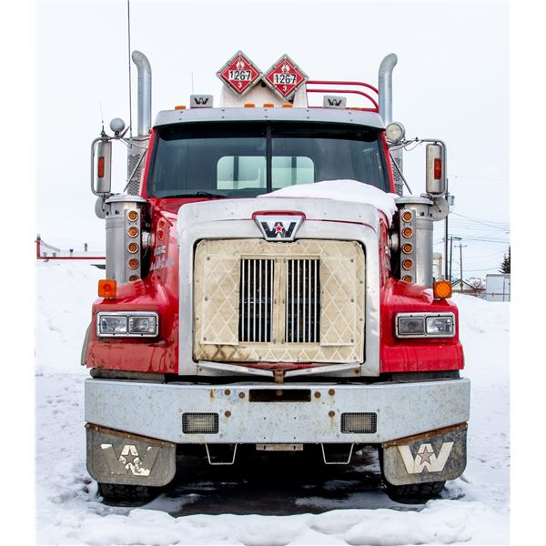 BAILIFF SEIZURE 2005 WESTERN STAR WATERTRUCK