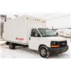 Image 8 : 2009 GMC CUTAWAY 3500 1-TON CUBE VAN