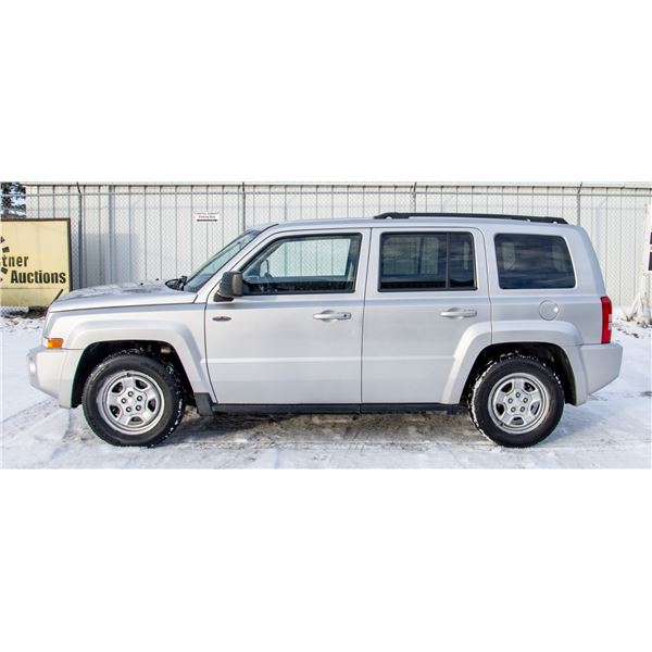 2010 JEEP PATRIOT SPORT 4X4