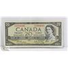 Image 1 : 1954 CANADIAN $20 BILL