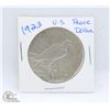 Image 1 : 1923 U.S."PEACE" SILVER DOLLAR