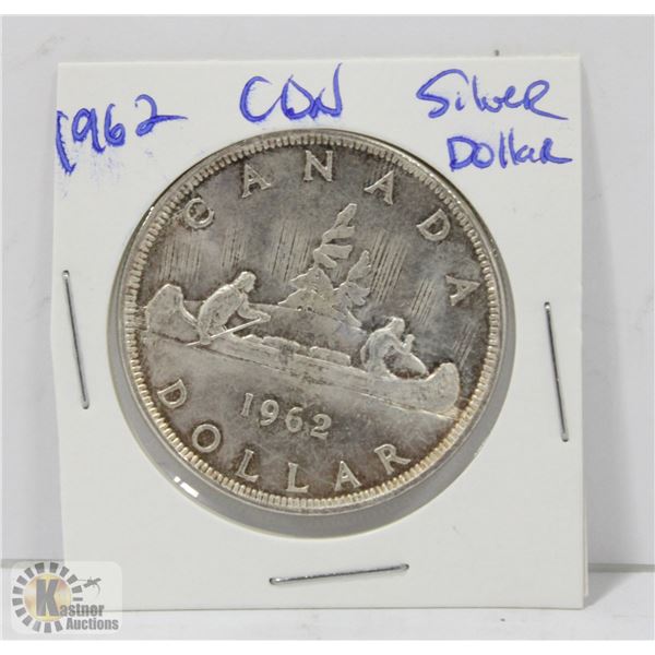 RCM 1962 PROOF SILVER DOLLAR