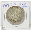 Image 1 : RCM 1958 BRITISH COLUMBIA SILVER DOLLAR